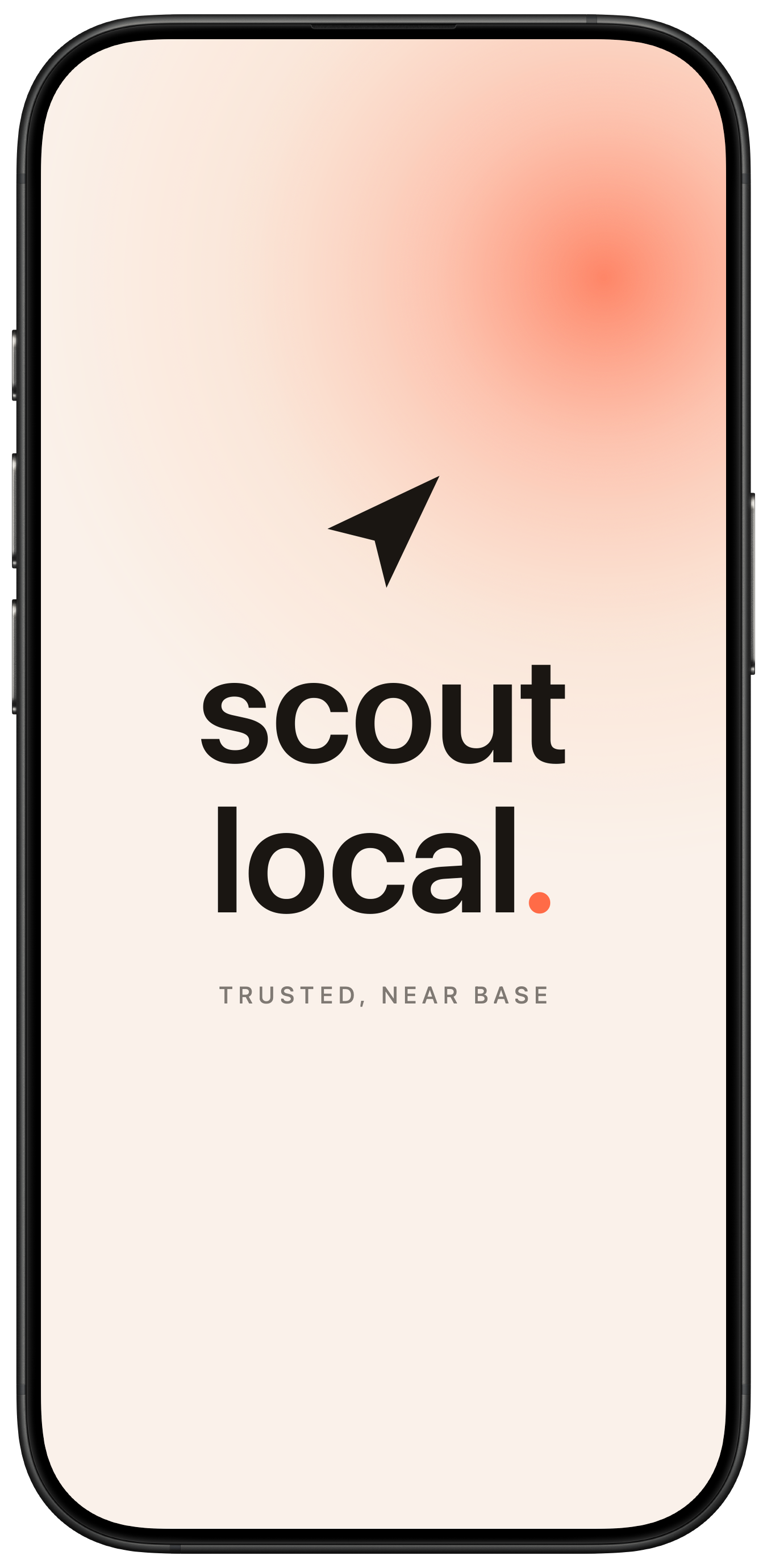 Scout Local app — trusted, near base