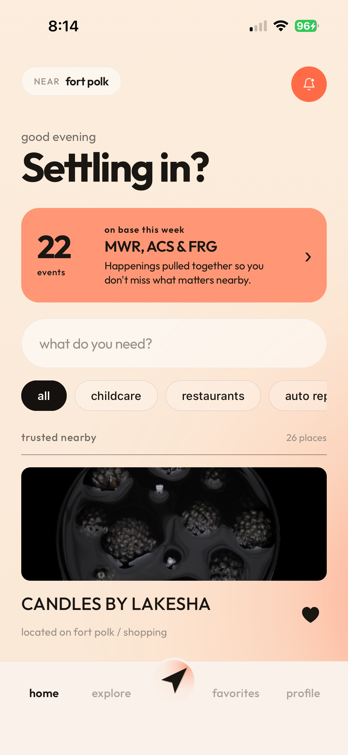 Scout Local app home screen preview